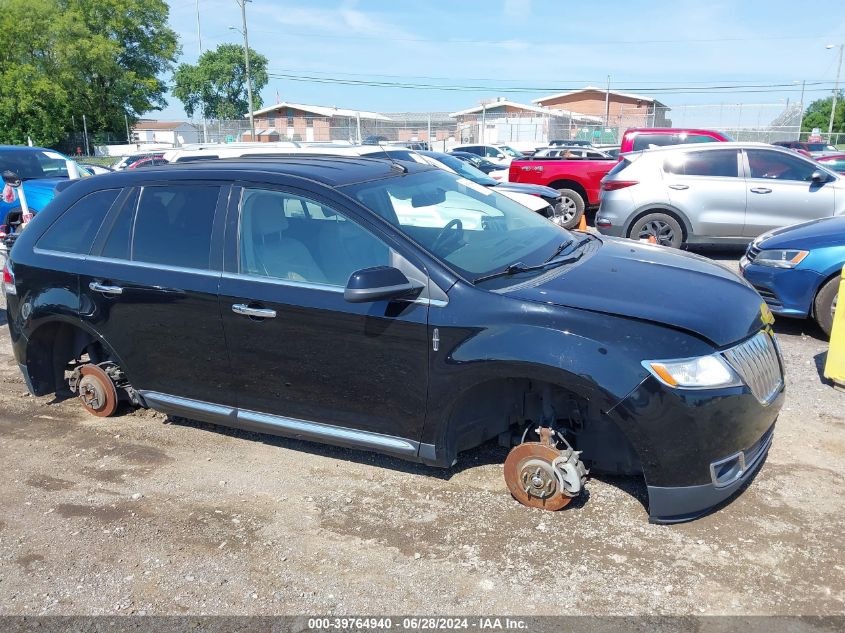 2012 LINCOLN MKX