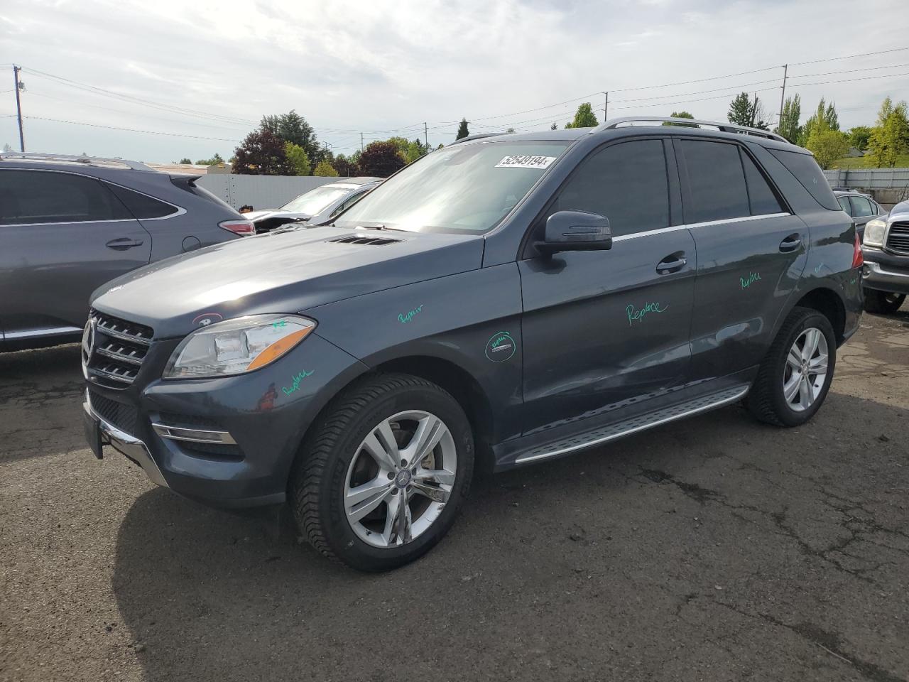 2012 MERCEDES-BENZ ML 350 BLUETEC