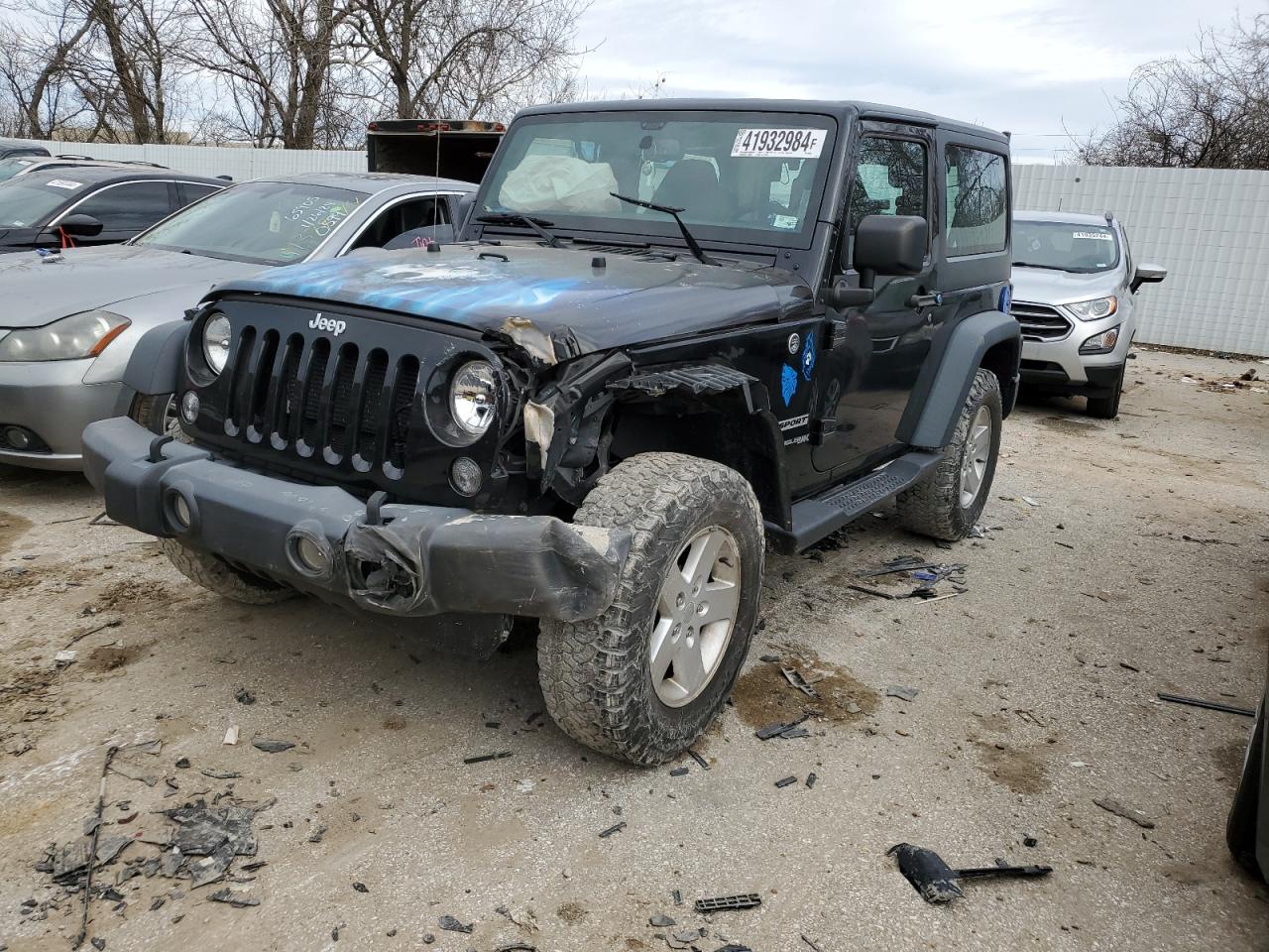 2018 JEEP WRANGLER SPORT