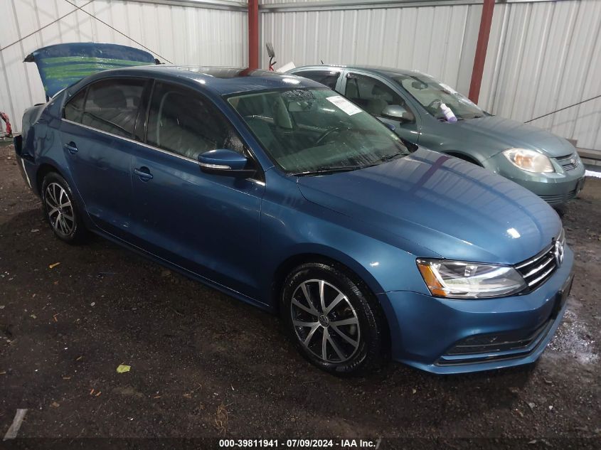 2017 VOLKSWAGEN JETTA 1.4T SE