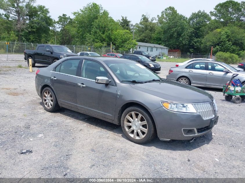 2011 LINCOLN MKZ