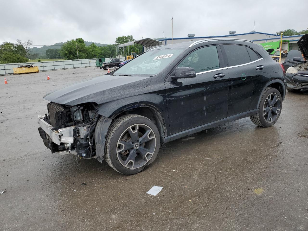 2018 MERCEDES-BENZ GLA 250 4MATIC