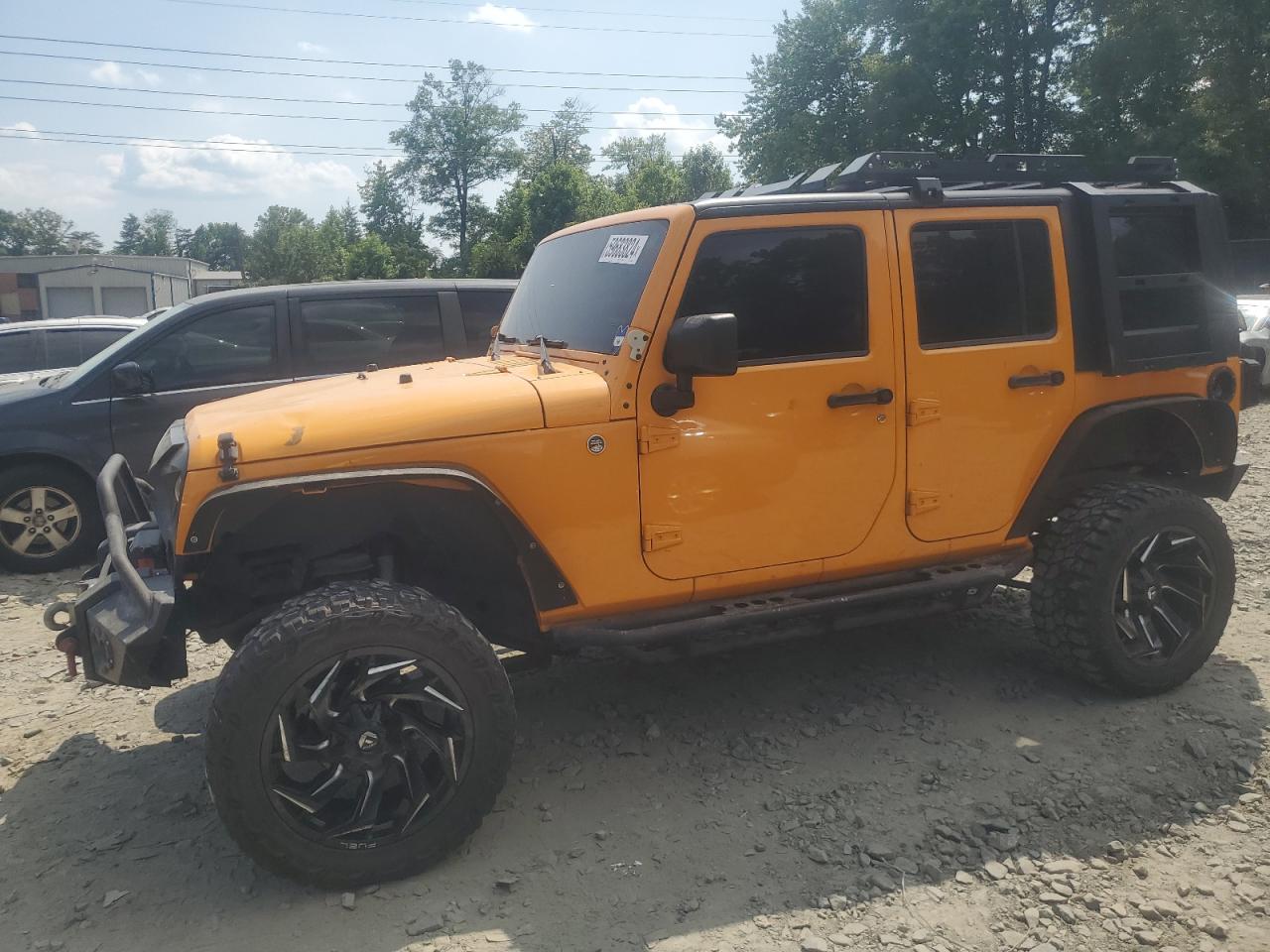 2012 JEEP WRANGLER UNLIMITED SPORT