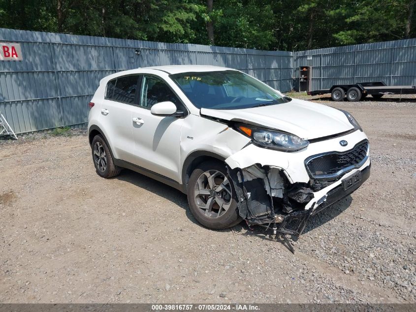 2021 KIA SPORTAGE LX