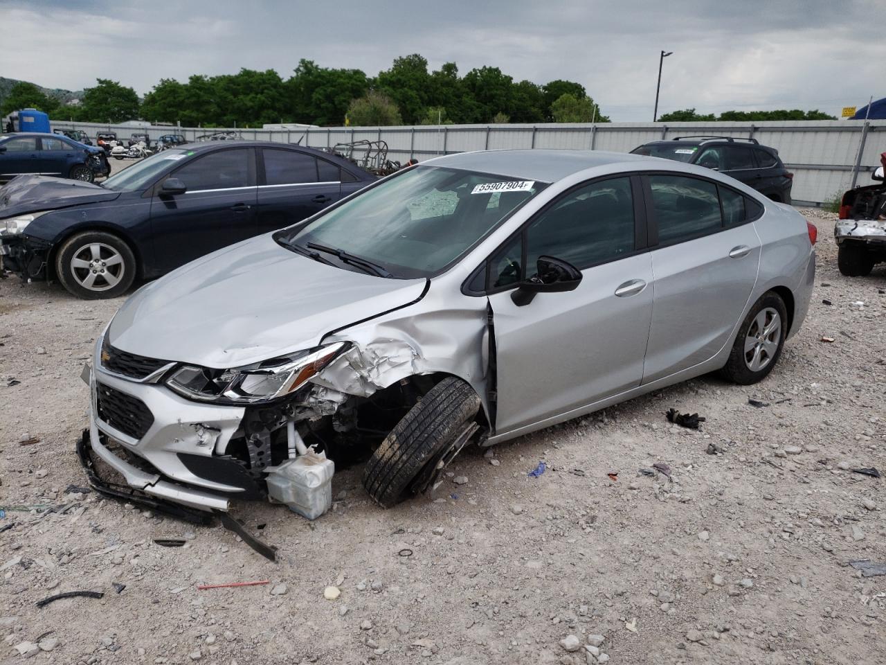 2018 CHEVROLET CRUZE LS