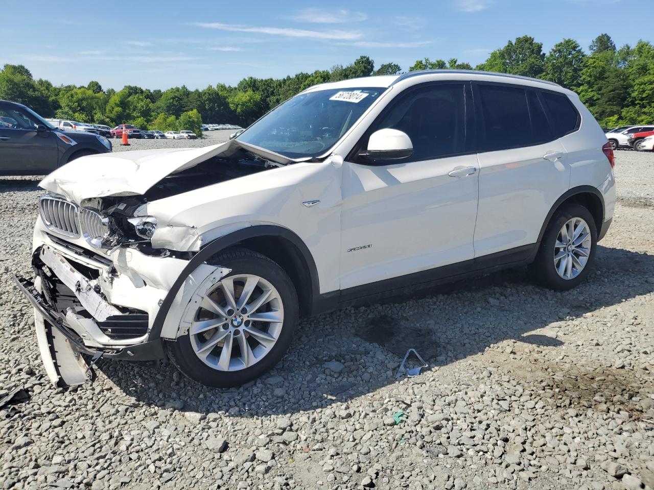 2015 BMW X3 SDRIVE28I