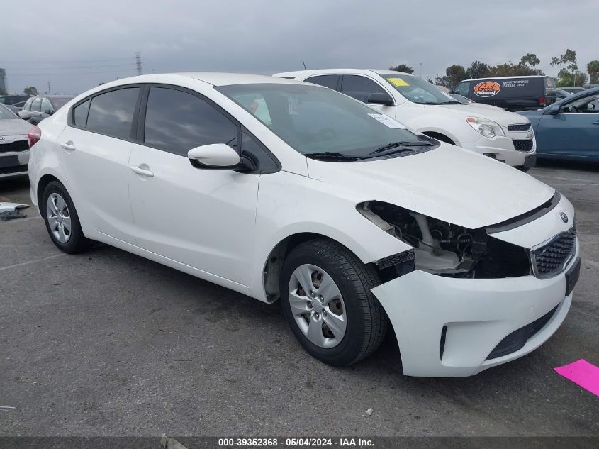 2017 KIA FORTE LX