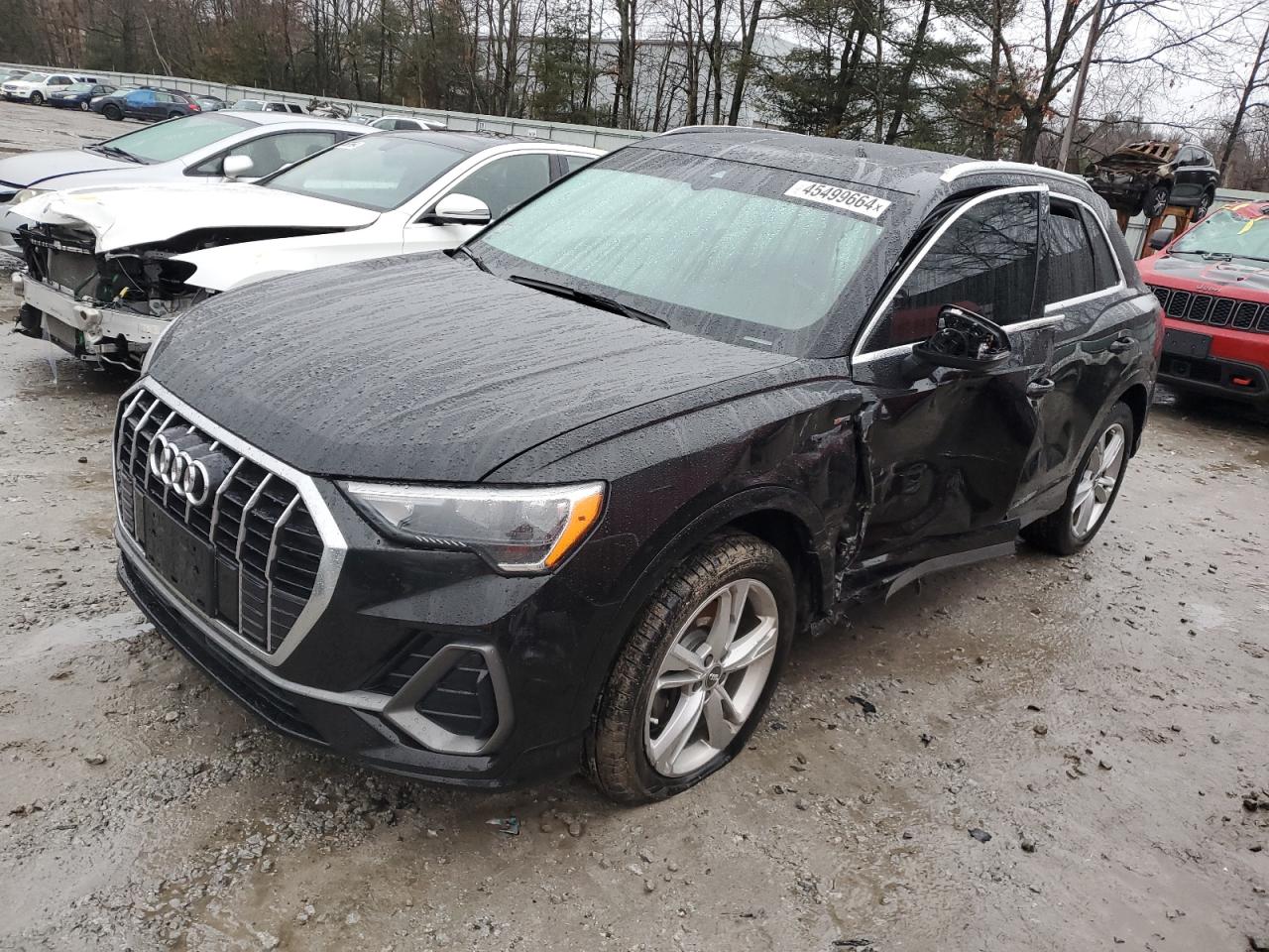 2019 AUDI Q3 PREMIUM S LINE