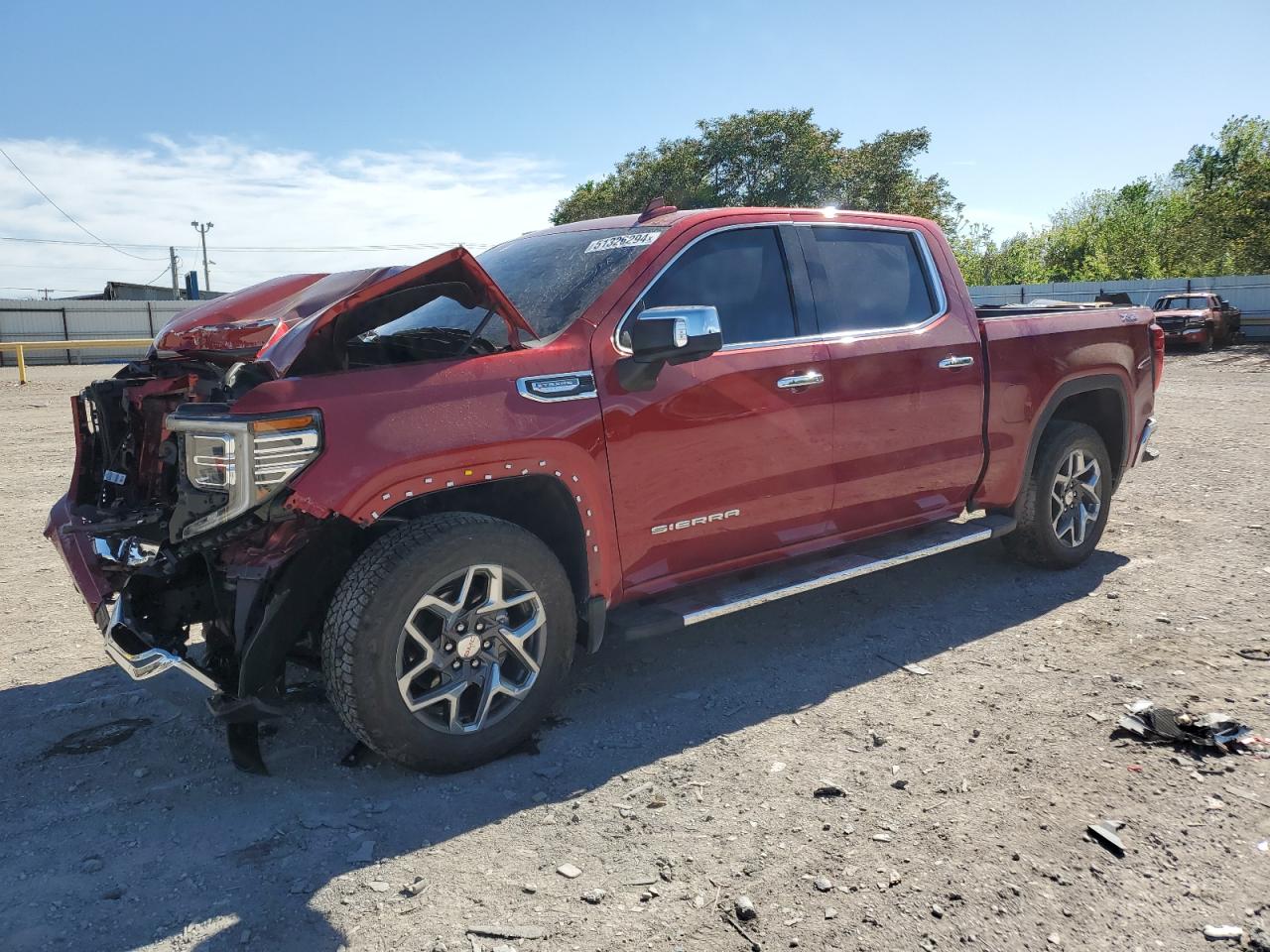 2024 GMC SIERRA K1500 SLT