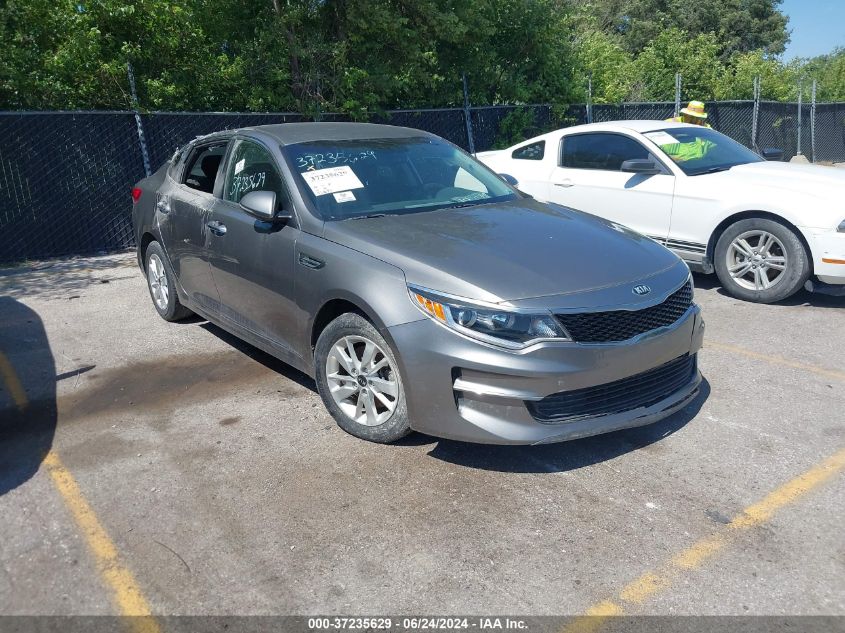 2016 KIA OPTIMA LX