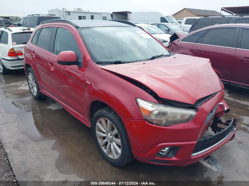 2011 MITSUBISHI OUTLANDER SPORT SE