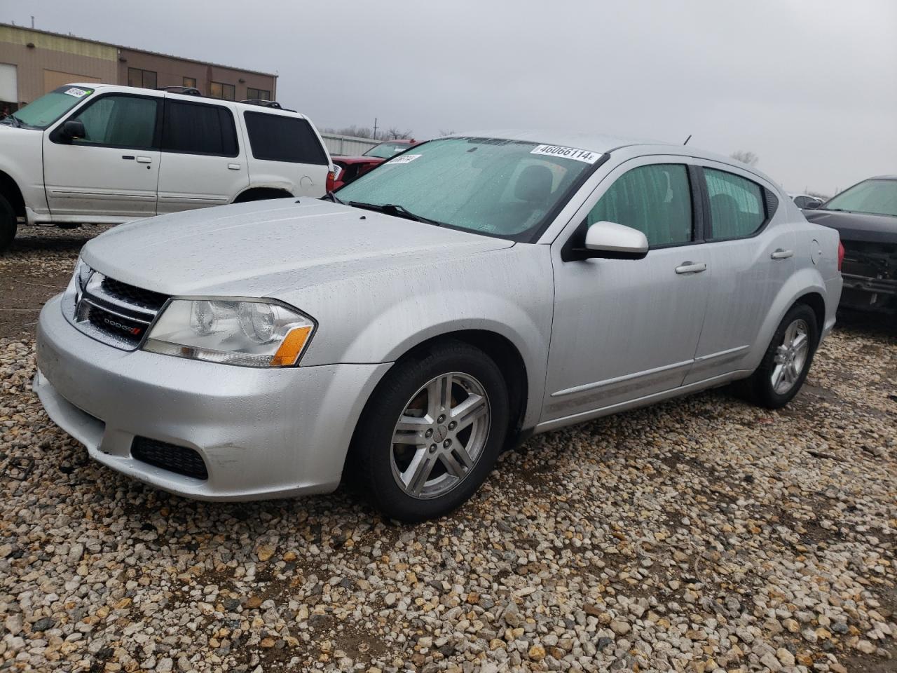 2012 DODGE AVENGER SXT