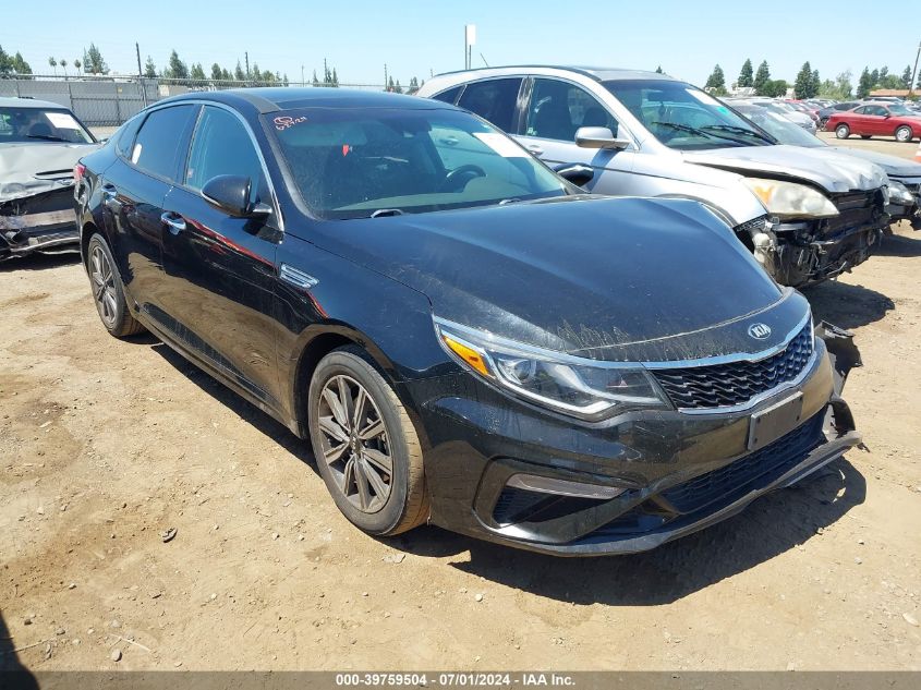 2019 KIA OPTIMA LX/S