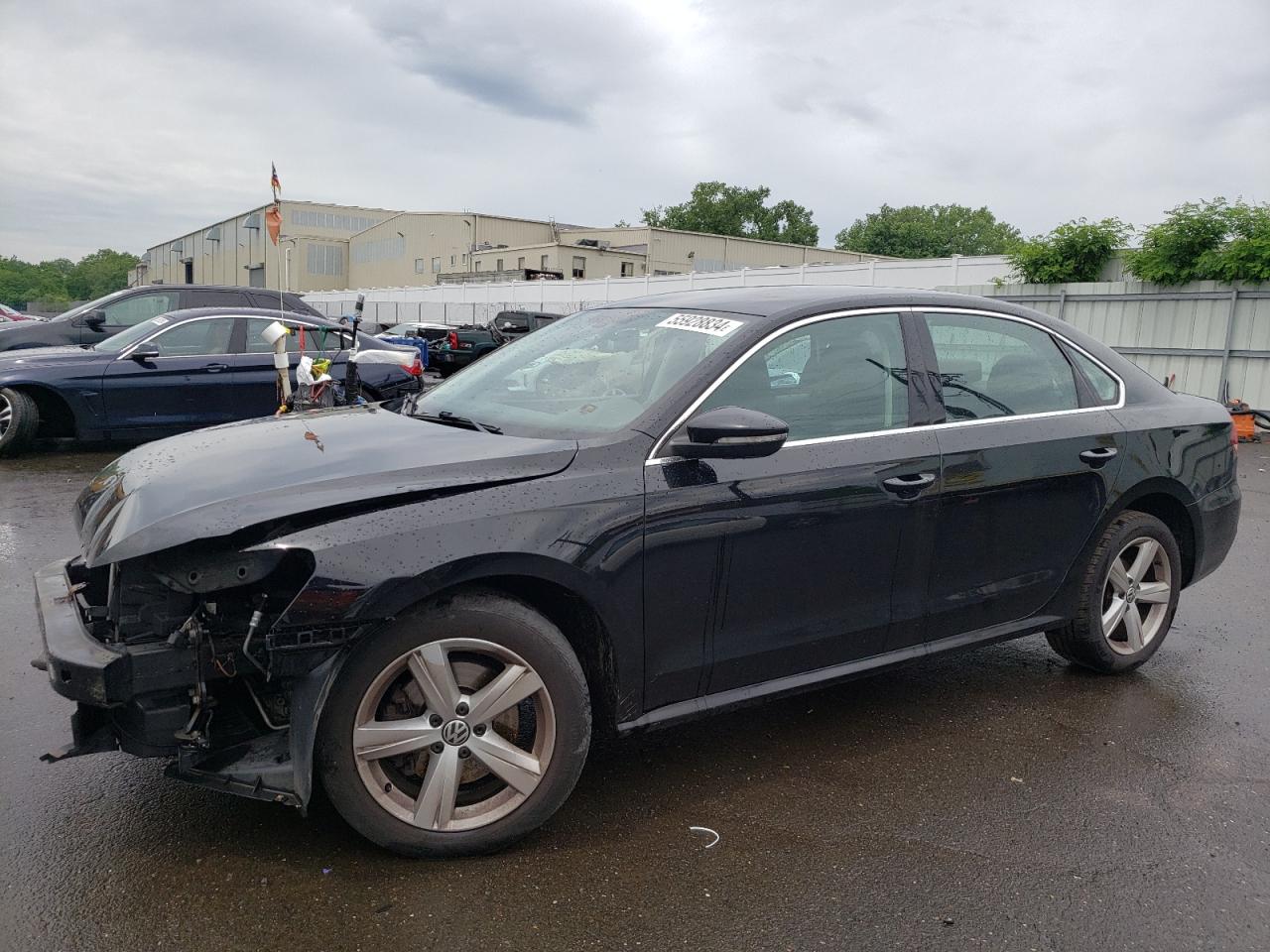 2012 VOLKSWAGEN PASSAT SE