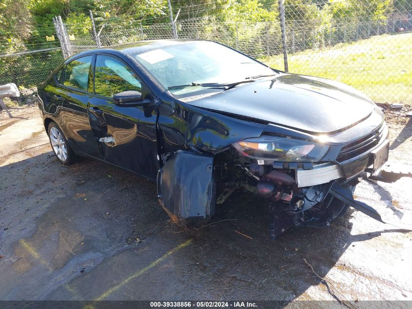 2013 DODGE DART SXT