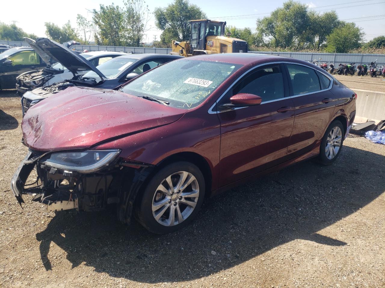 2016 CHRYSLER 200 LIMITED