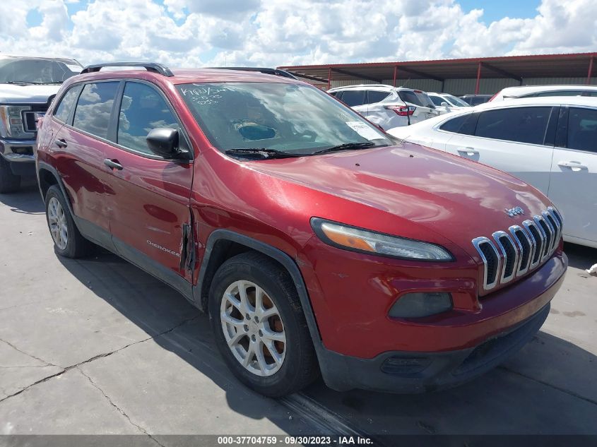 2016 JEEP CHEROKEE SPORT