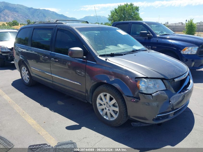 2016 CHRYSLER TOWN & COUNTRY TOURING