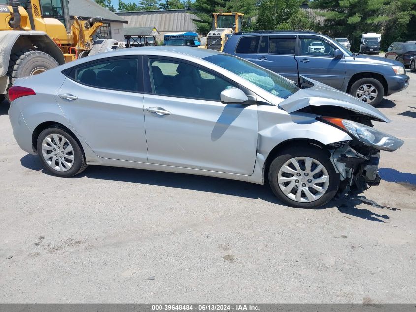 2012 HYUNDAI ELANTRA GLS