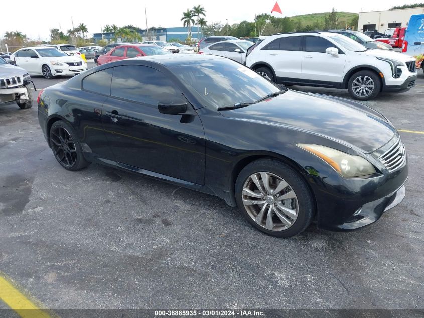 2011 INFINITI G37X