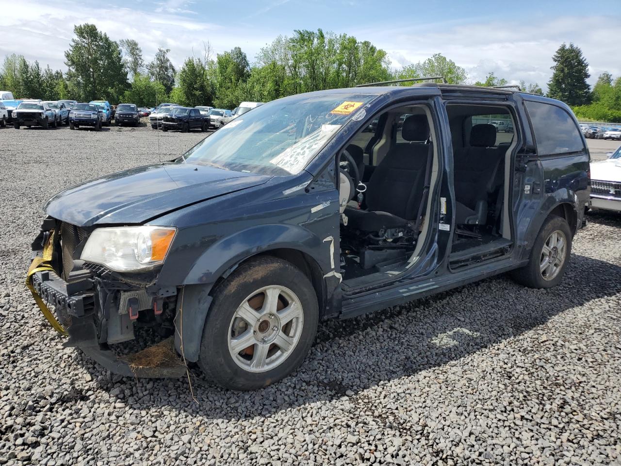 2014 DODGE GRAND CARAVAN SXT