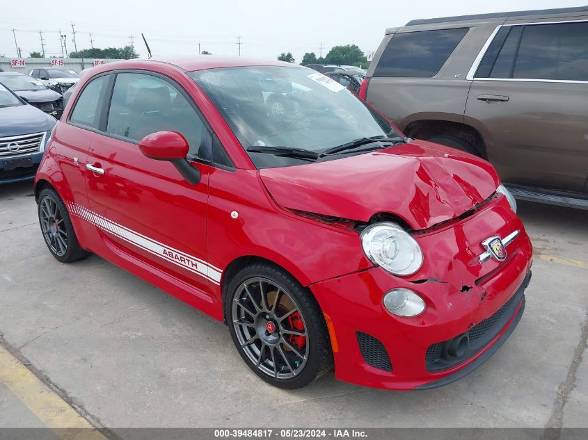 2013 FIAT 500 ABARTH