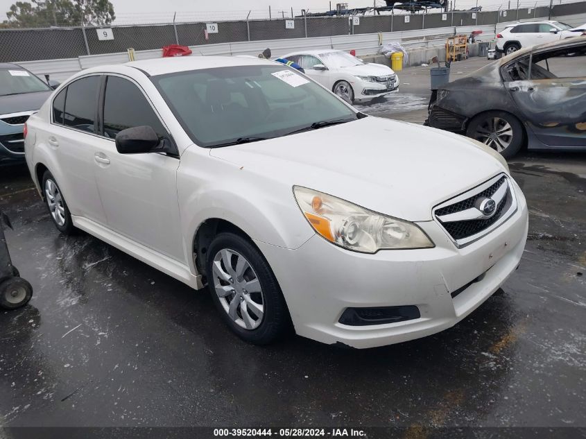 2011 SUBARU LEGACY 2.5I