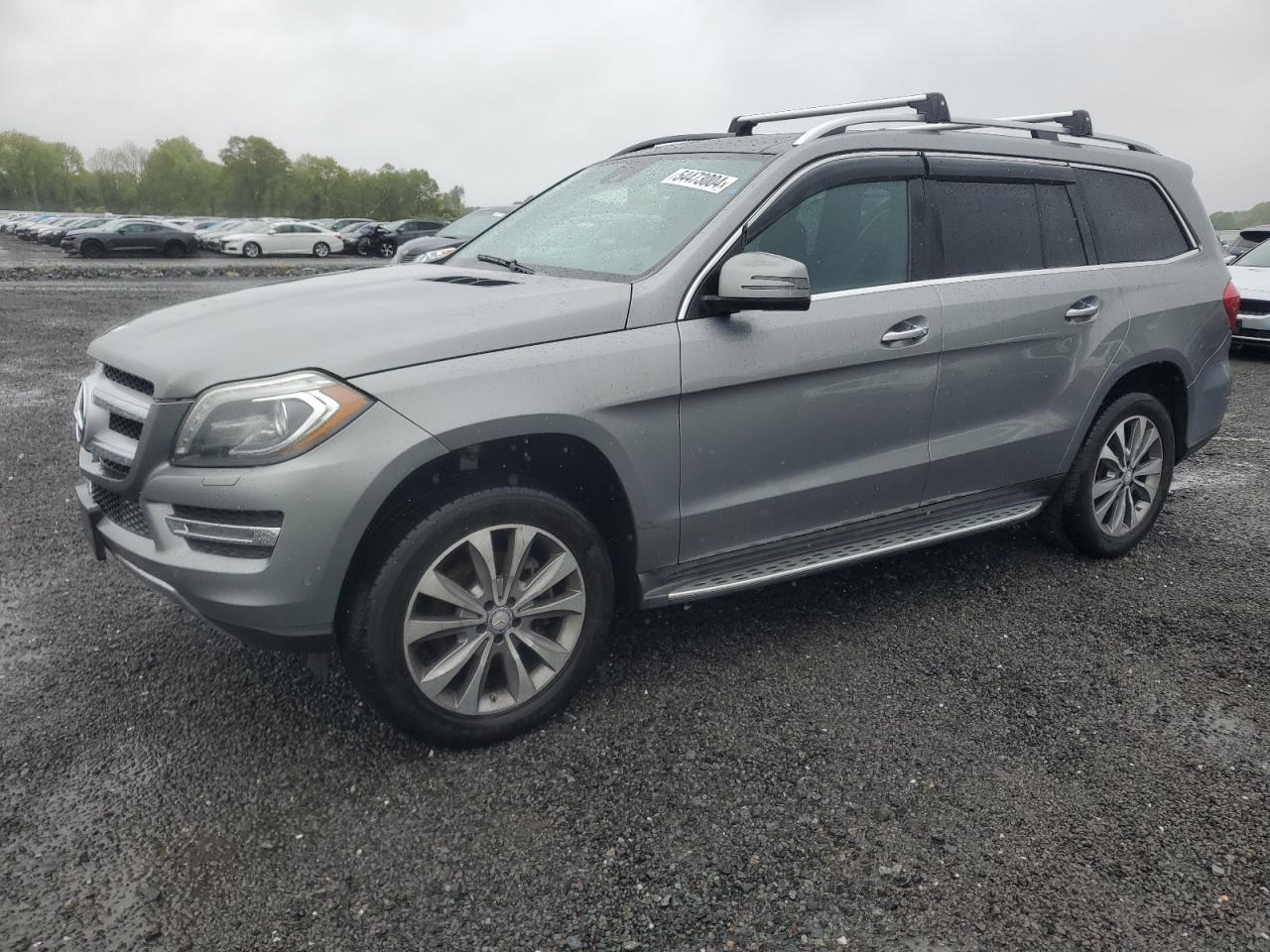 2014 MERCEDES-BENZ GL 450 4MATIC