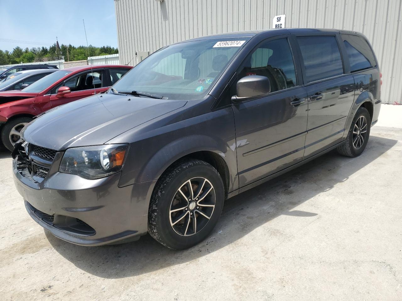 2017 DODGE GRAND CARAVAN SE