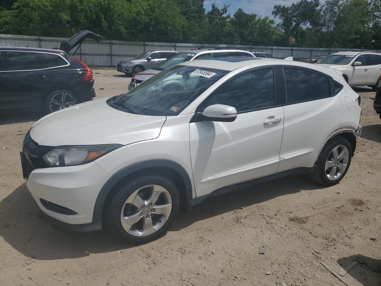 2016 HONDA HR-V EX