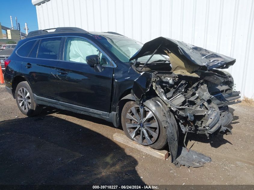 2015 SUBARU OUTBACK 2.5I LIMITED