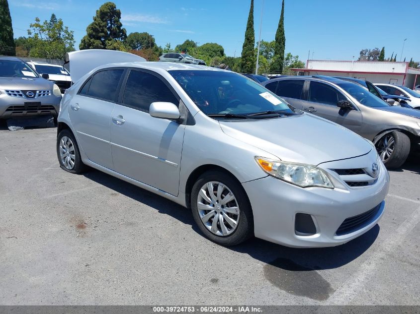 2012 TOYOTA COROLLA LE