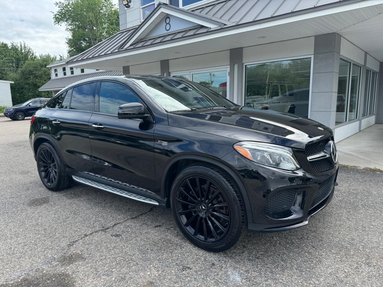 2019 MERCEDES-BENZ GLE COUPE 43 AMG