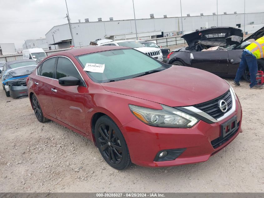 2017 NISSAN ALTIMA 2.5 SR