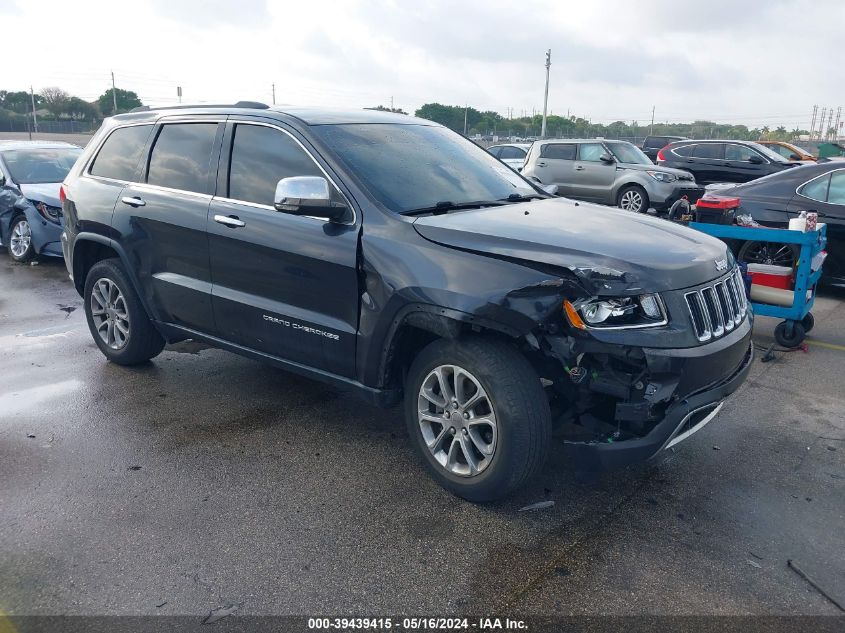 2015 JEEP GRAND CHEROKEE LIMITED