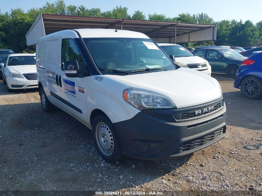 2021 RAM PROMASTER CITY TRADESMAN