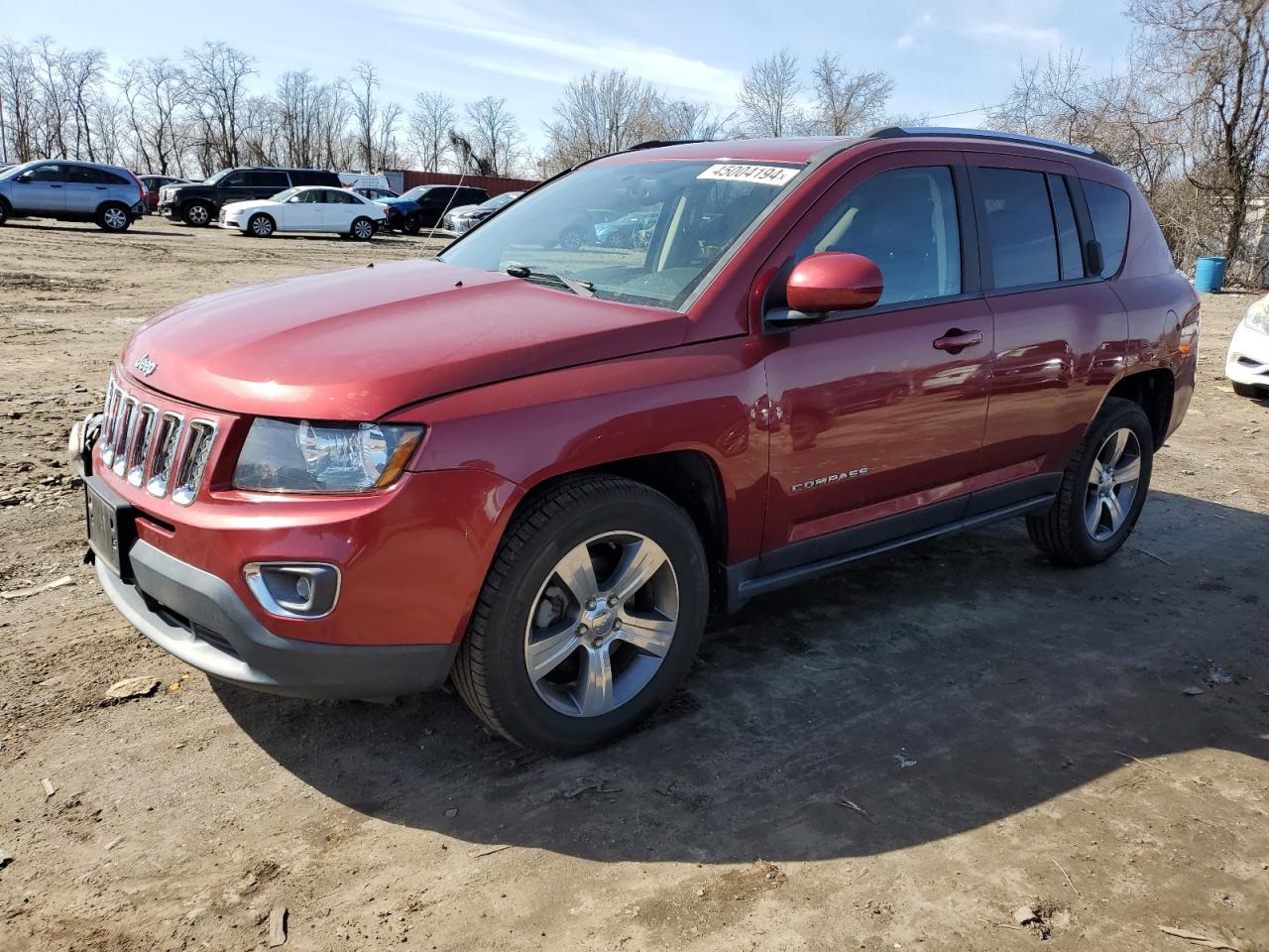 2017 JEEP COMPASS LATITUDE