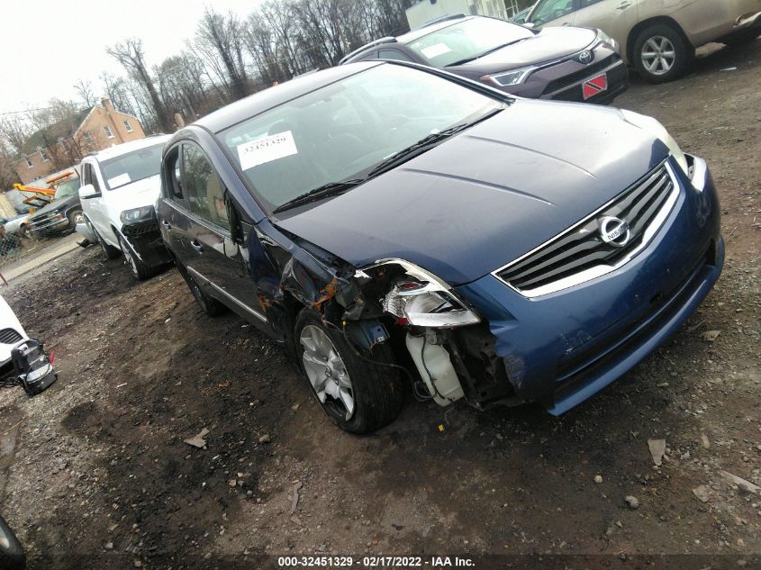 2012 NISSAN SENTRA 2.0 S