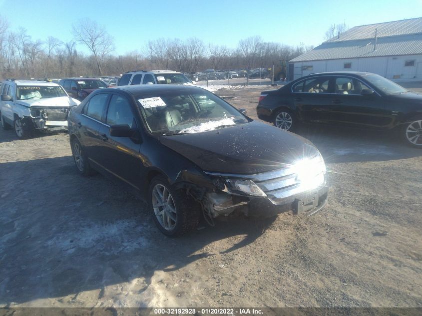 2012 FORD FUSION SEL