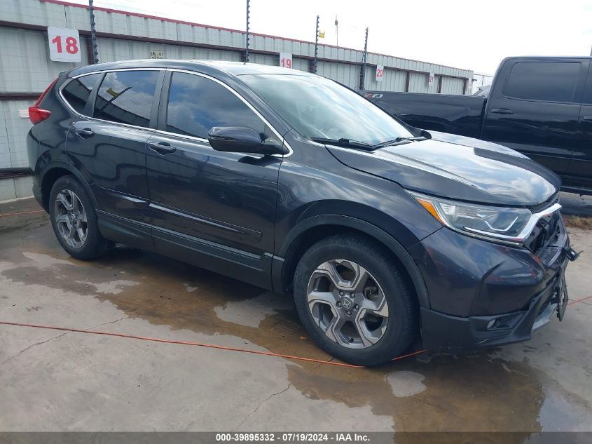 2017 HONDA CR-V EX-L/EX-L NAVI