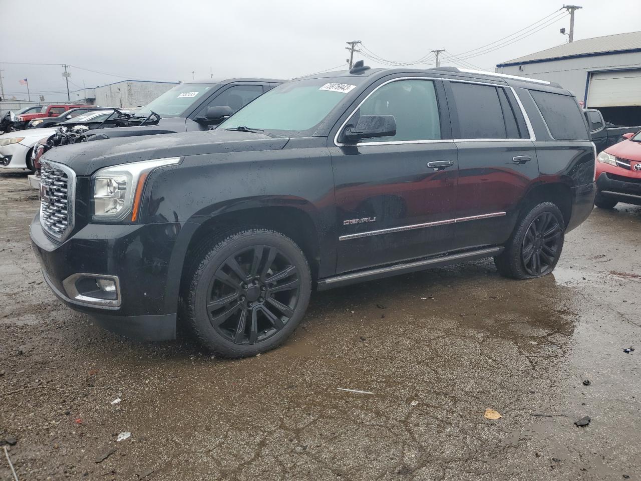 2018 GMC YUKON DENALI