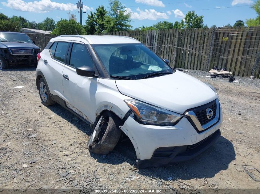 2019 NISSAN KICKS S