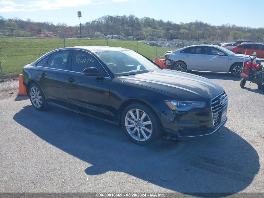 2016 AUDI A6 2.0T PREMIUM