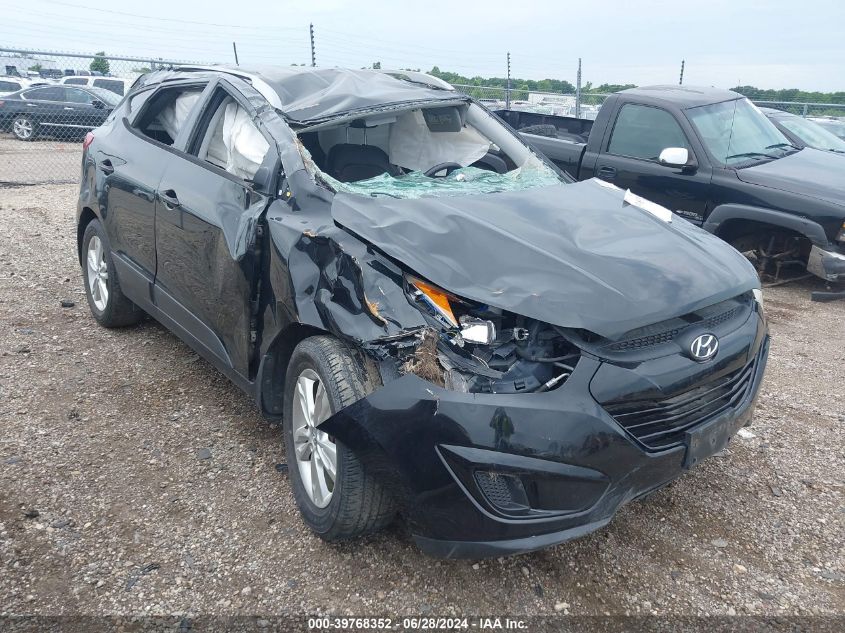 2011 HYUNDAI TUCSON GLS