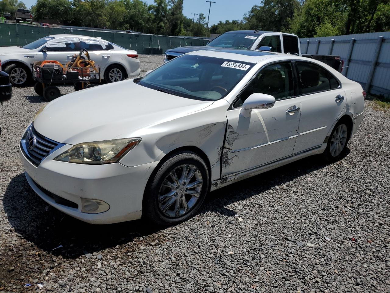 2011 LEXUS ES 350