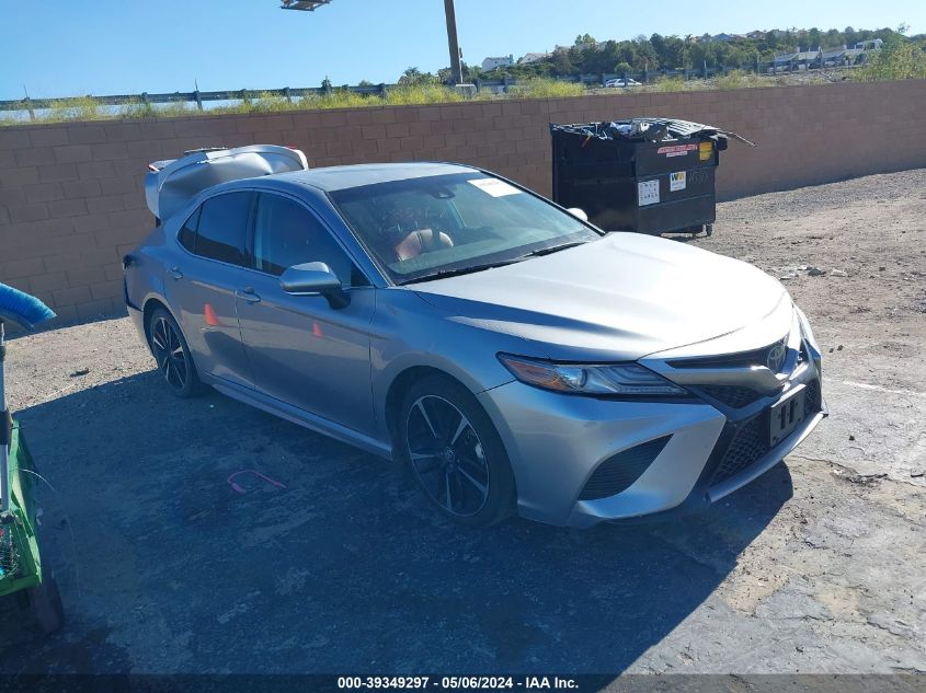 2019 TOYOTA CAMRY XSE