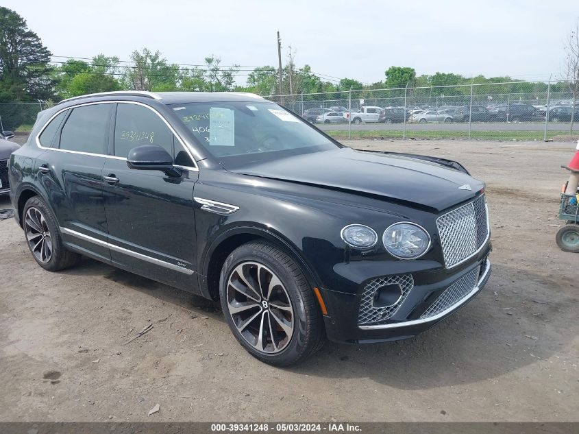 2021 BENTLEY BENTAYGA HYBRID