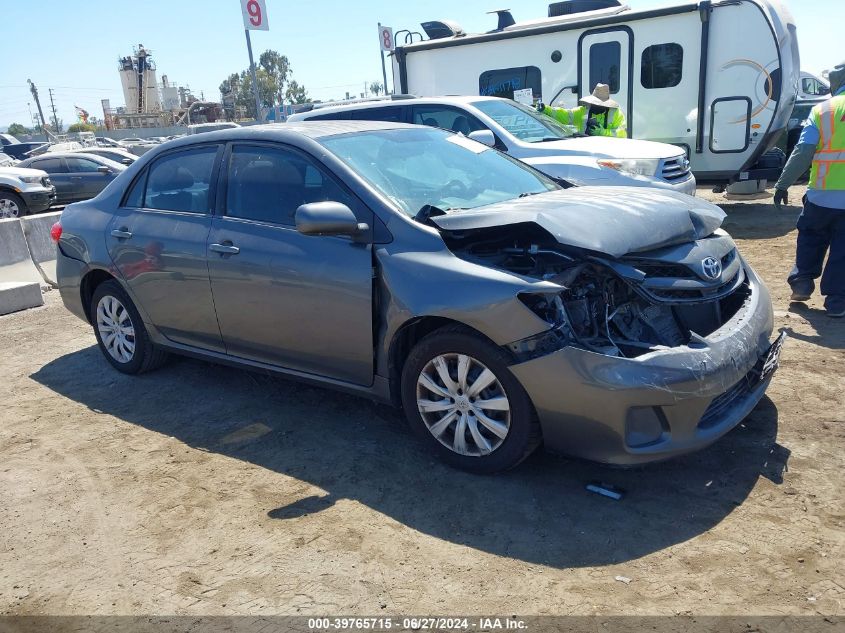 2012 TOYOTA COROLLA LE