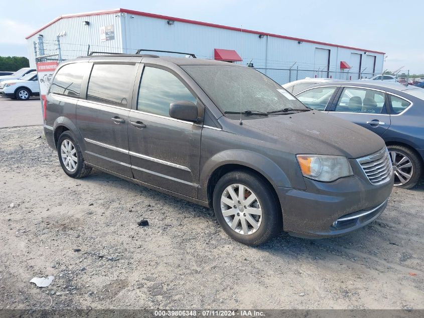 2016 CHRYSLER TOWN & COUNTRY TOURING