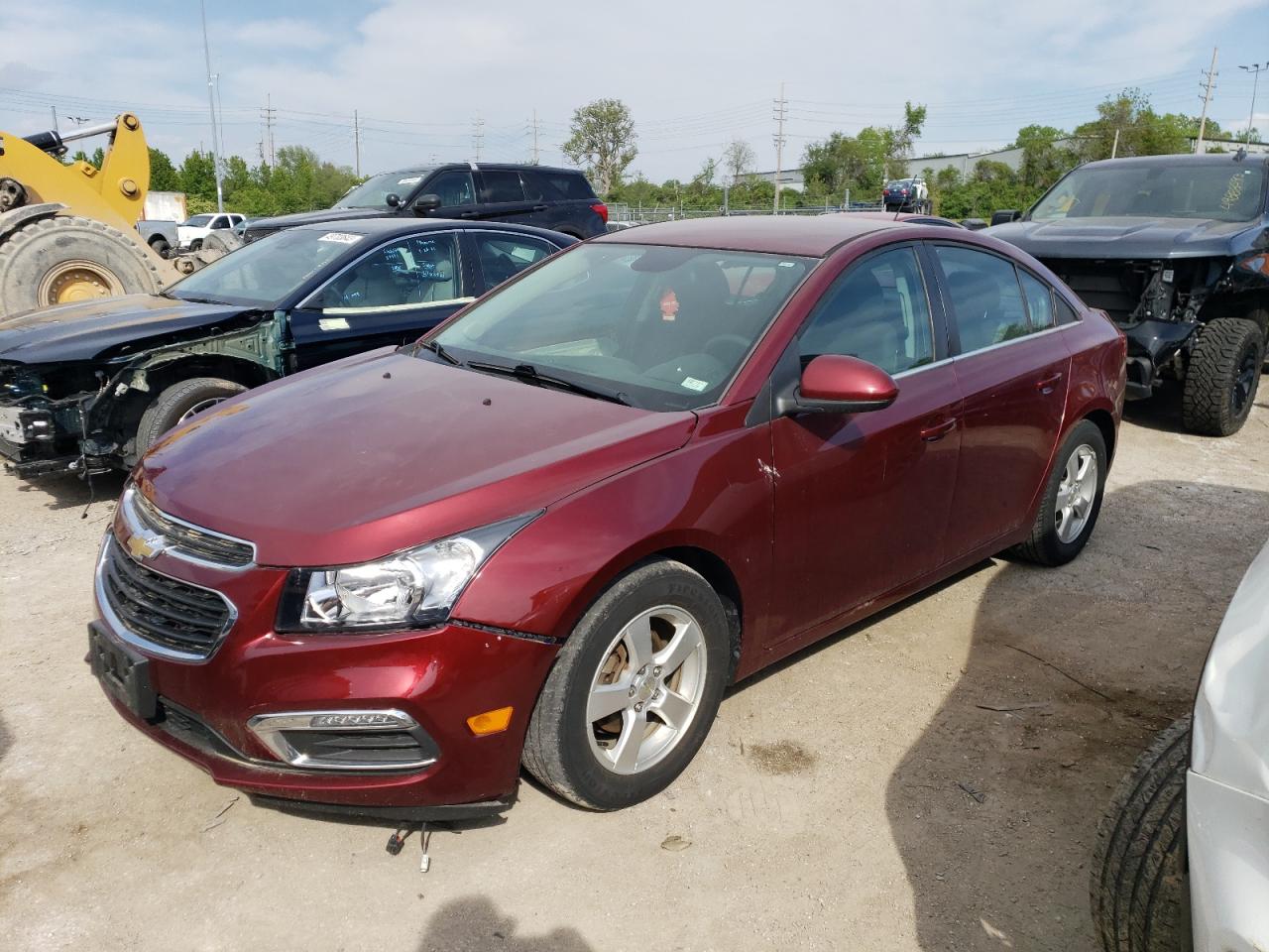 2016 CHEVROLET CRUZE LIMITED LT